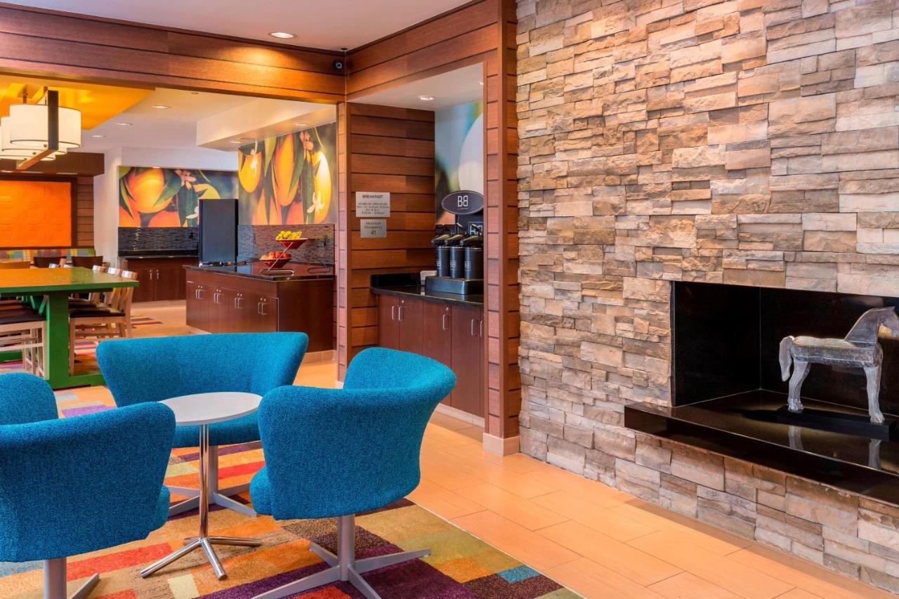 Fairfield Inn & Suites Lubbock Exteriör bild