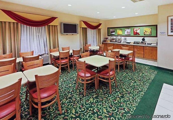 Fairfield Inn & Suites Lubbock Restaurang bild