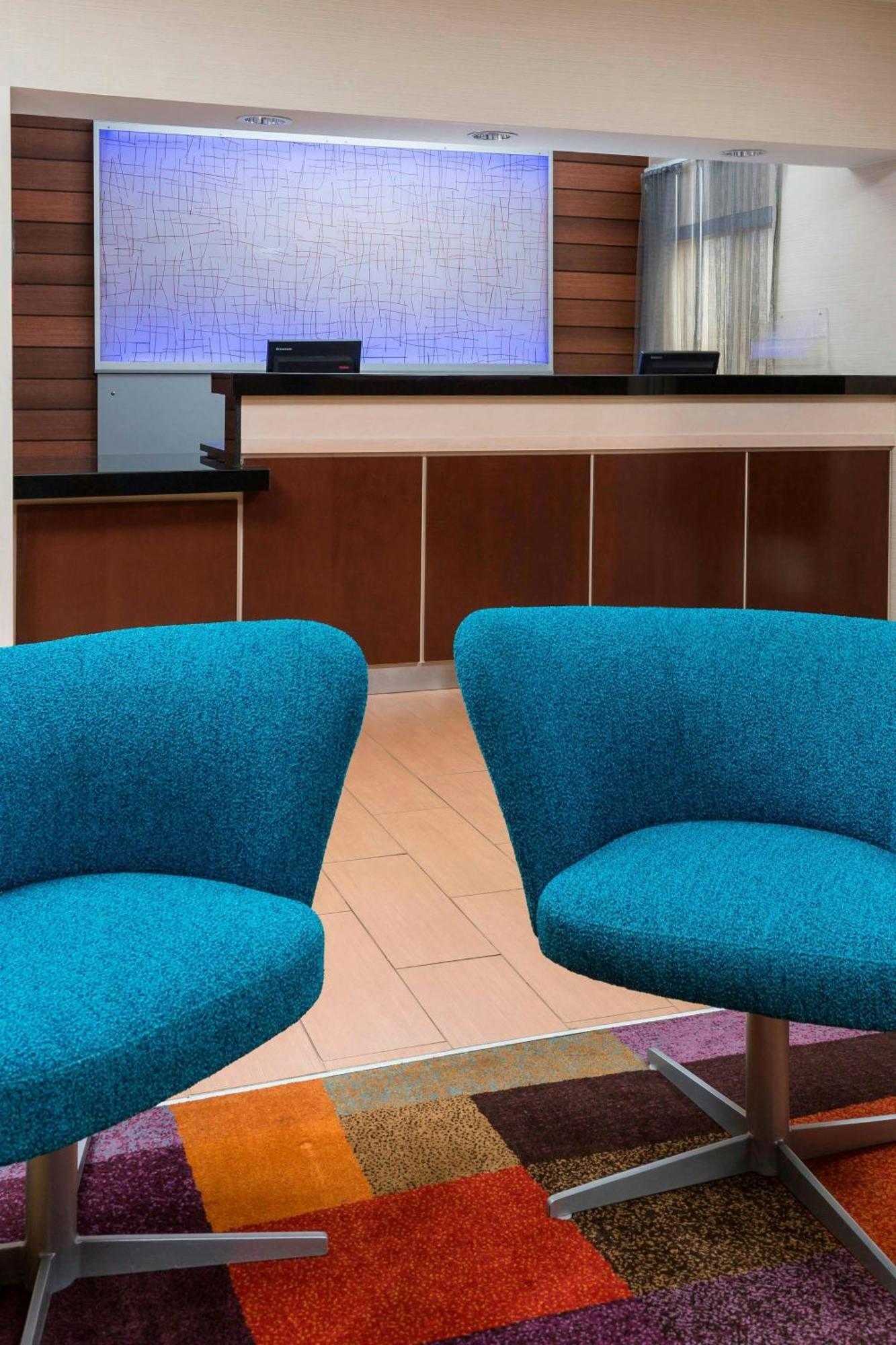 Fairfield Inn & Suites Lubbock Exteriör bild