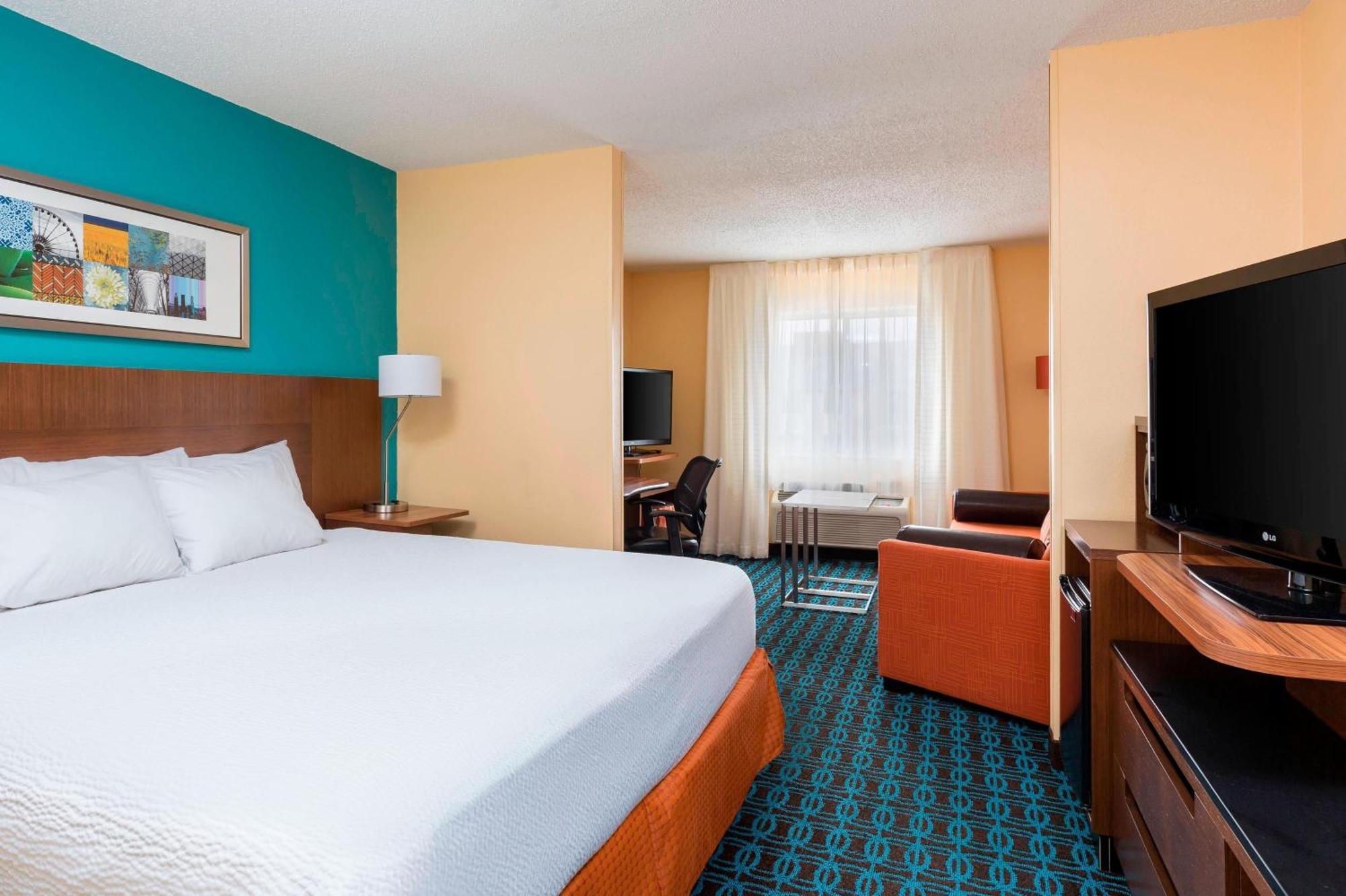 Fairfield Inn & Suites Lubbock Exteriör bild