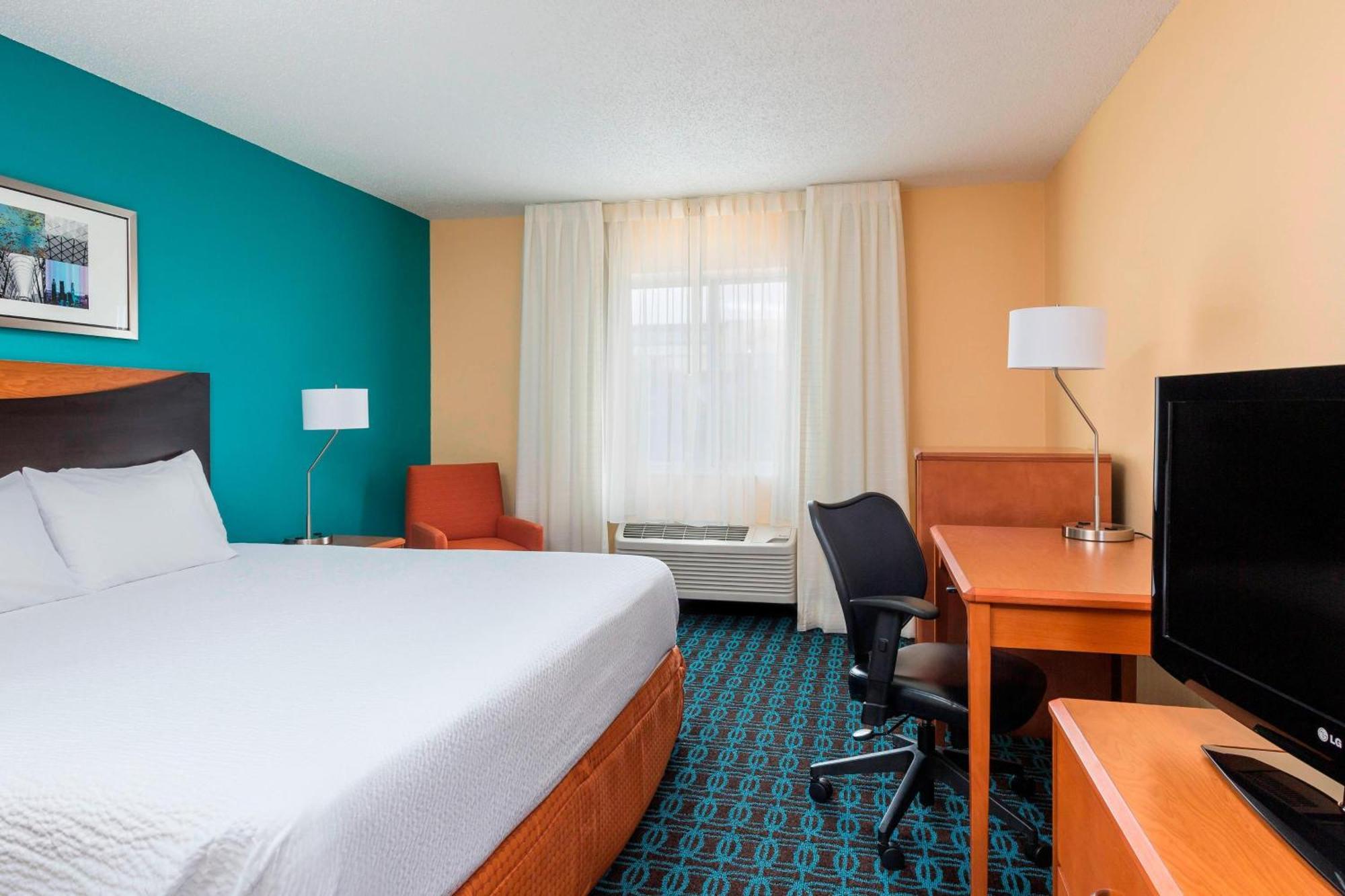 Fairfield Inn & Suites Lubbock Exteriör bild