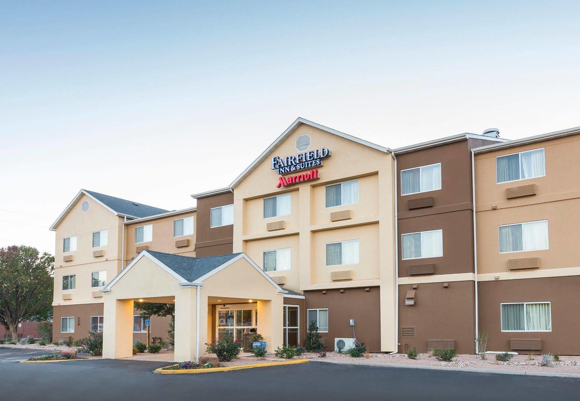 Fairfield Inn & Suites Lubbock Exteriör bild